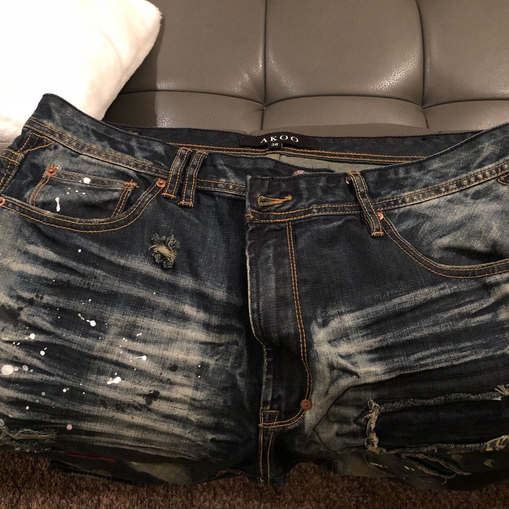 Men’s AKOO jeans